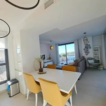 Apartment Lovely Oasis Marisol Premium 100mts To The Sea *