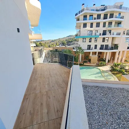Lovely Oasis Marisol Premium 100mts To The Sea Villajoyosa